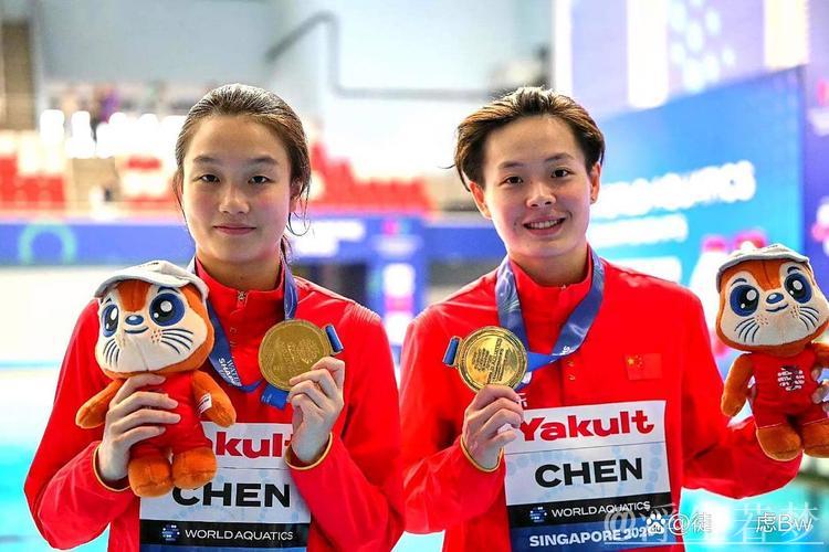 中国跳水队强势出击，轻松摘得世锦赛首金